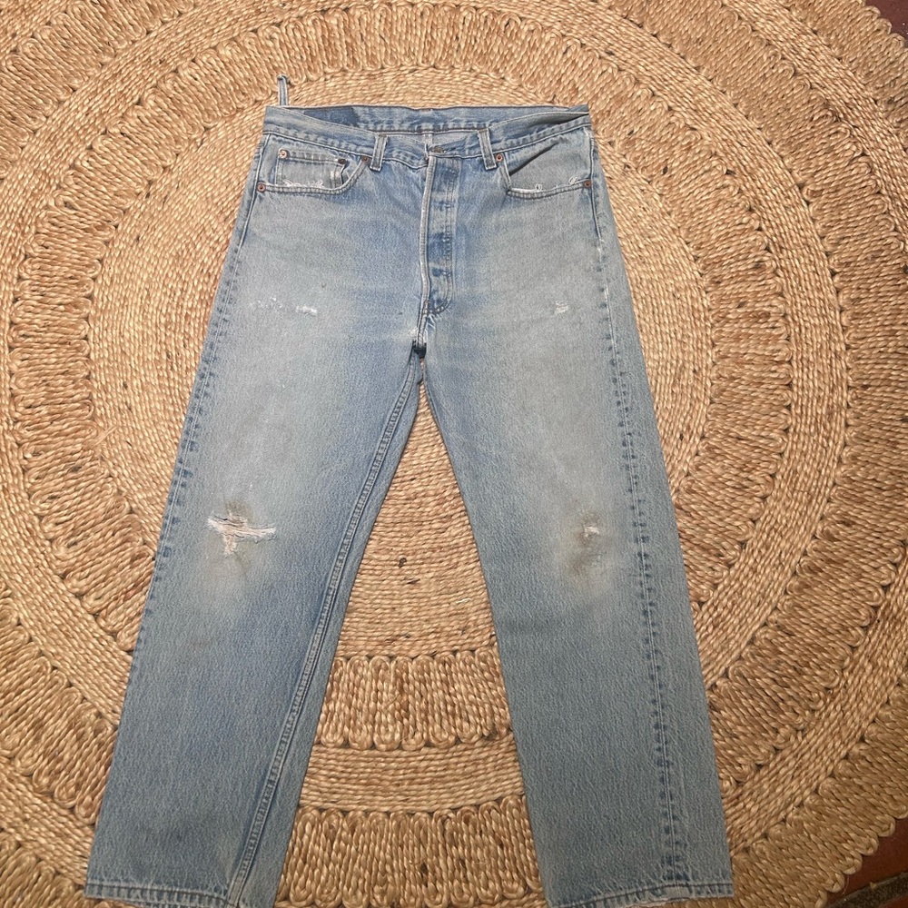 Levis vintage 501